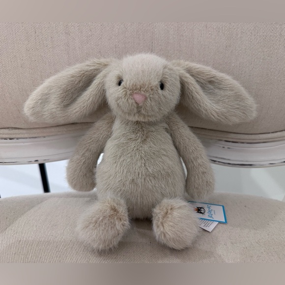 Jellycat Other - NWT Jellycat Wheat Flufflet Bunny Authentic